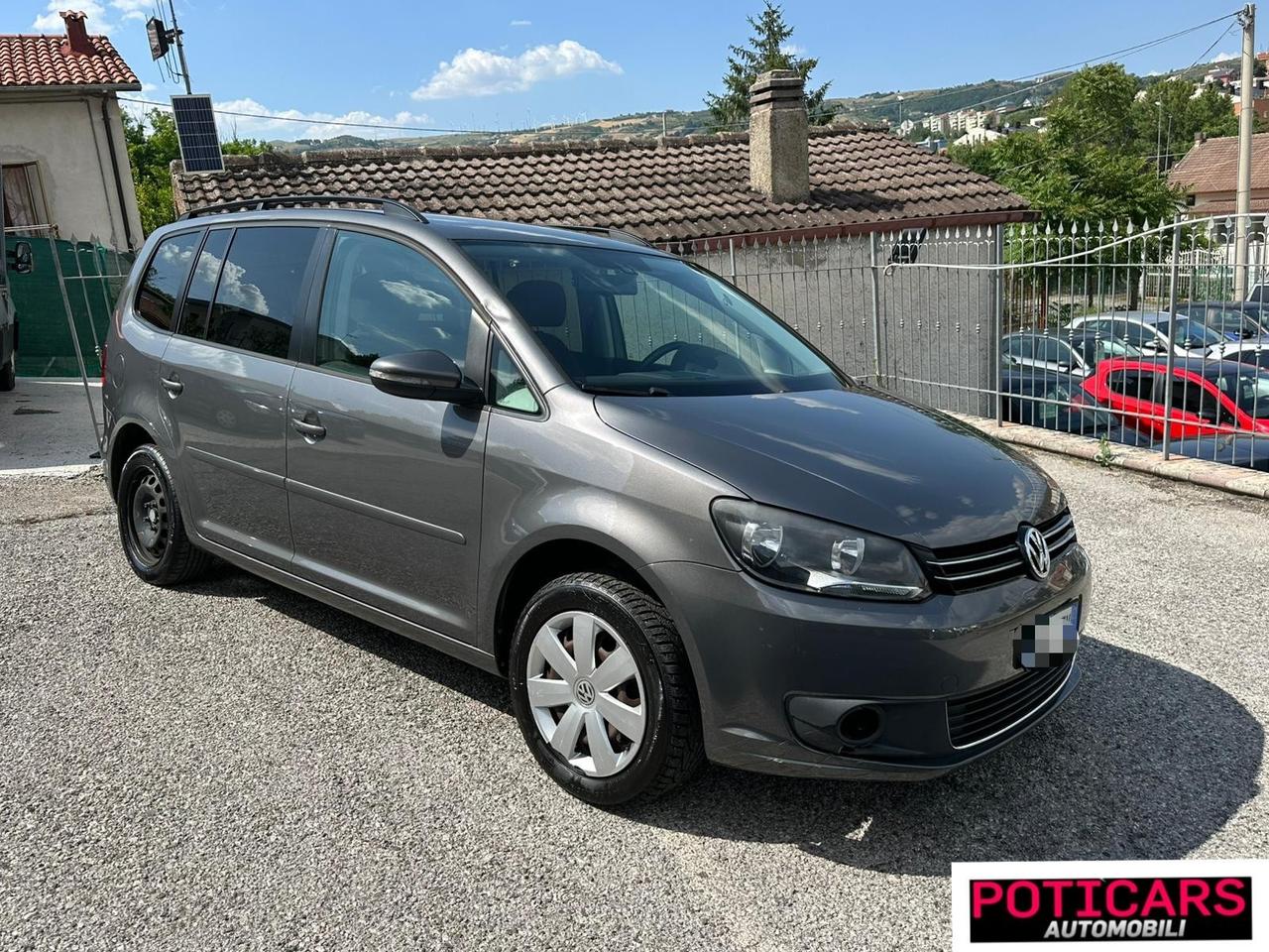 Volkswagen Touran 1.4 TSI Highline EcoFuel