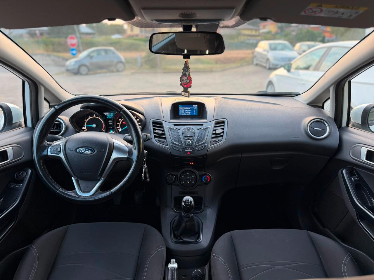 Ford Fiesta 1.0 80CV 5 porte Black & White Edition