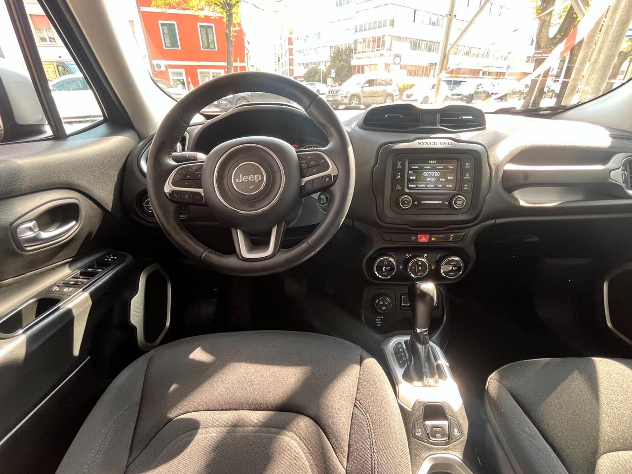 JEEP RENEGADE 2.0 Mjt 140CV 4WD ACTIVE DRIVE LOW LIMITED AUTOMATICO CERCHI DA 18