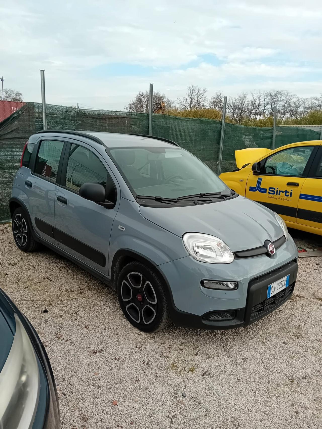 Fiat Panda Fiat Panda III 2021 1.0 firefly hybrid City Life s&s 70cv