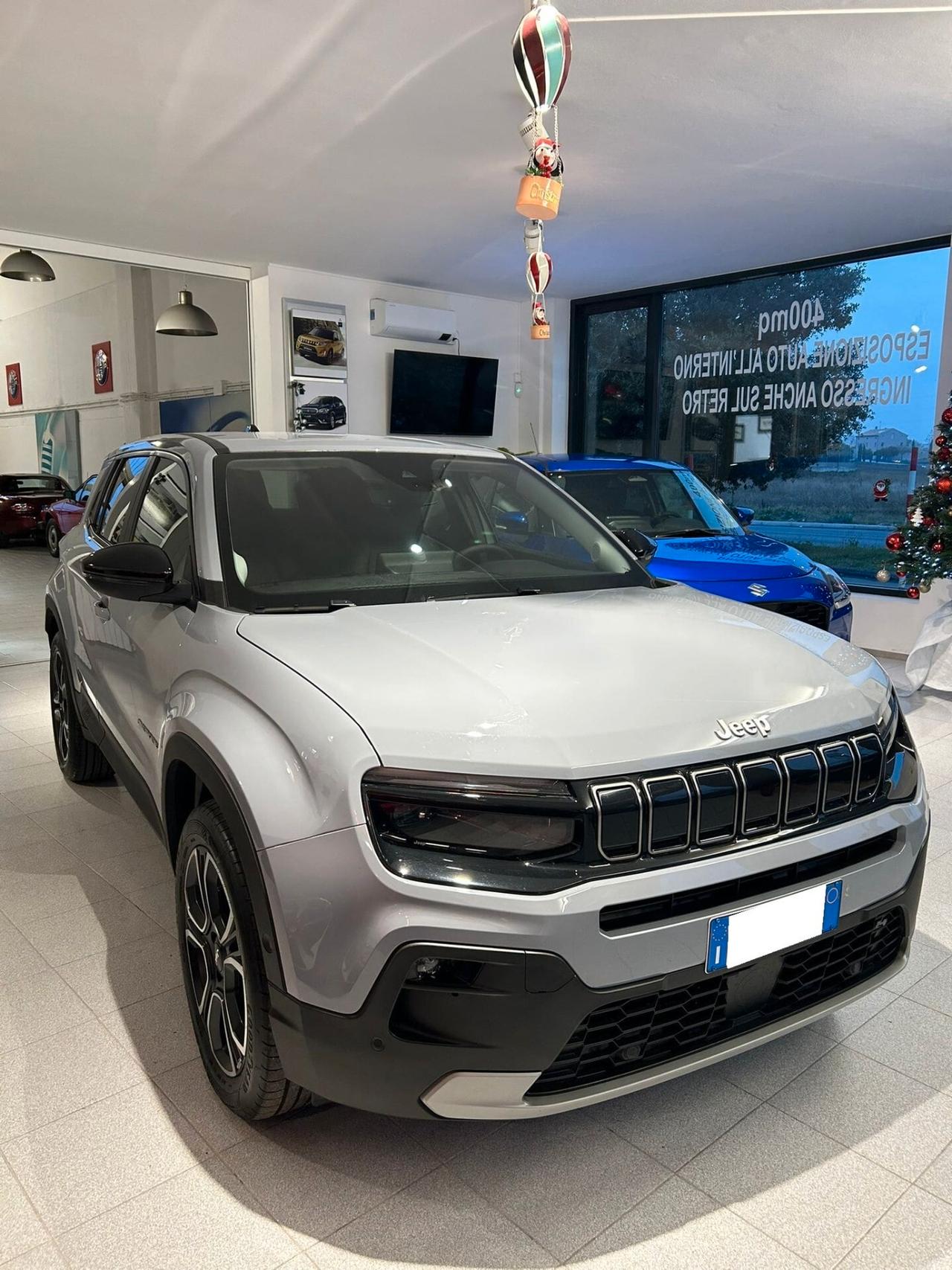 Jeep Avenger 1.2 Turbo 100 CV MHEV Summit