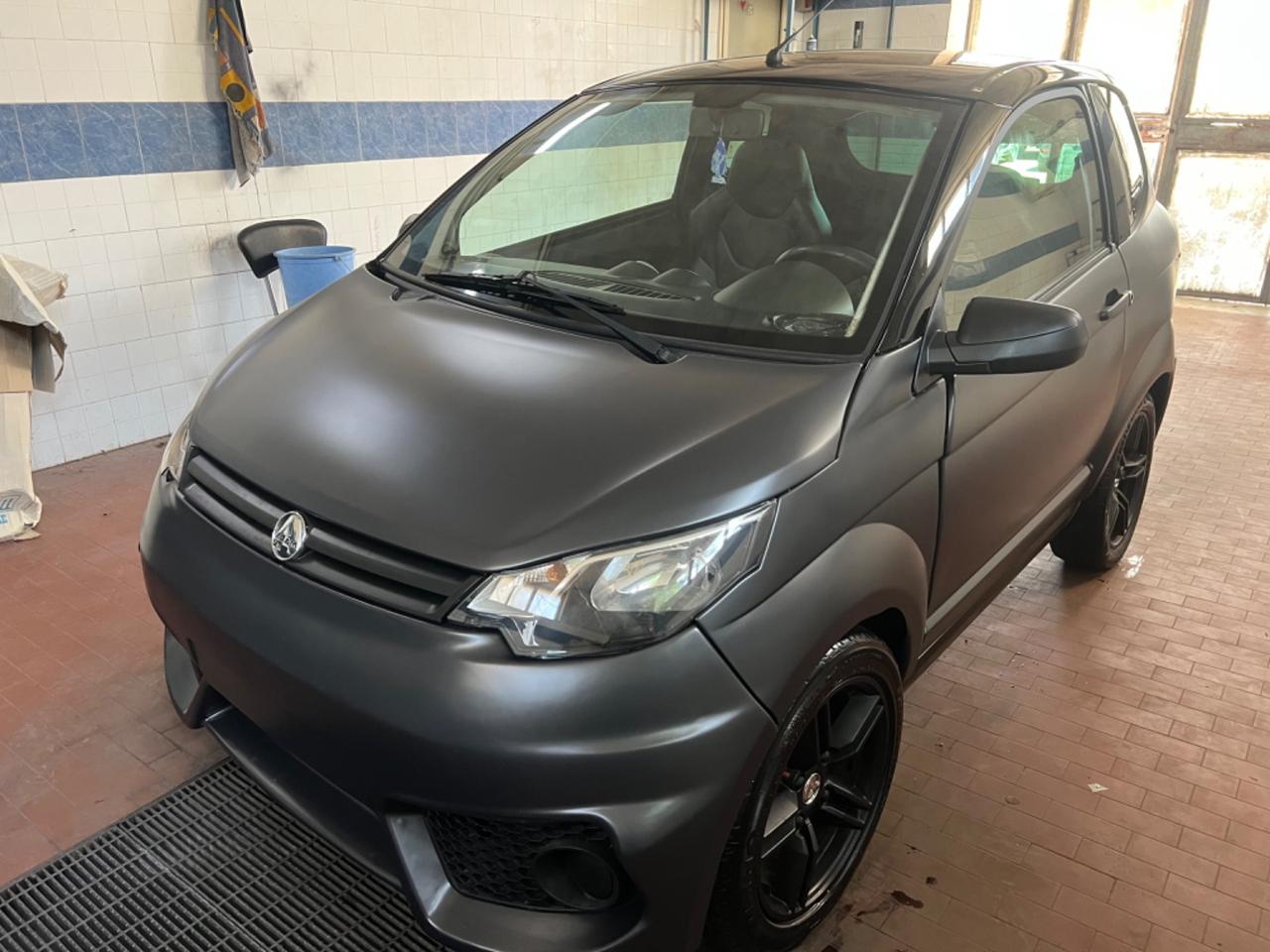 Aixam vision gto full 2015 30000 km