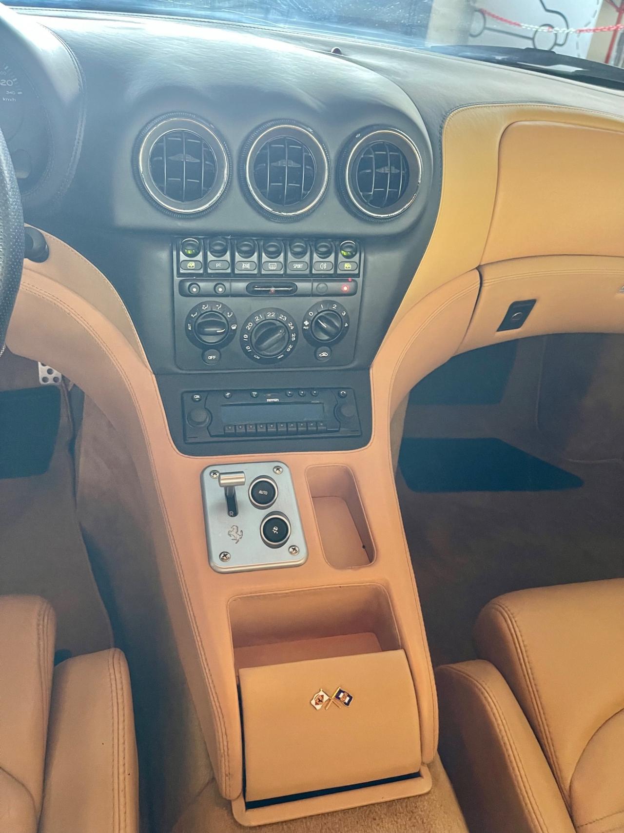 Ferrari 575 M Maranello F1 ASI Verde ZeltWeg PERMUTE RATE