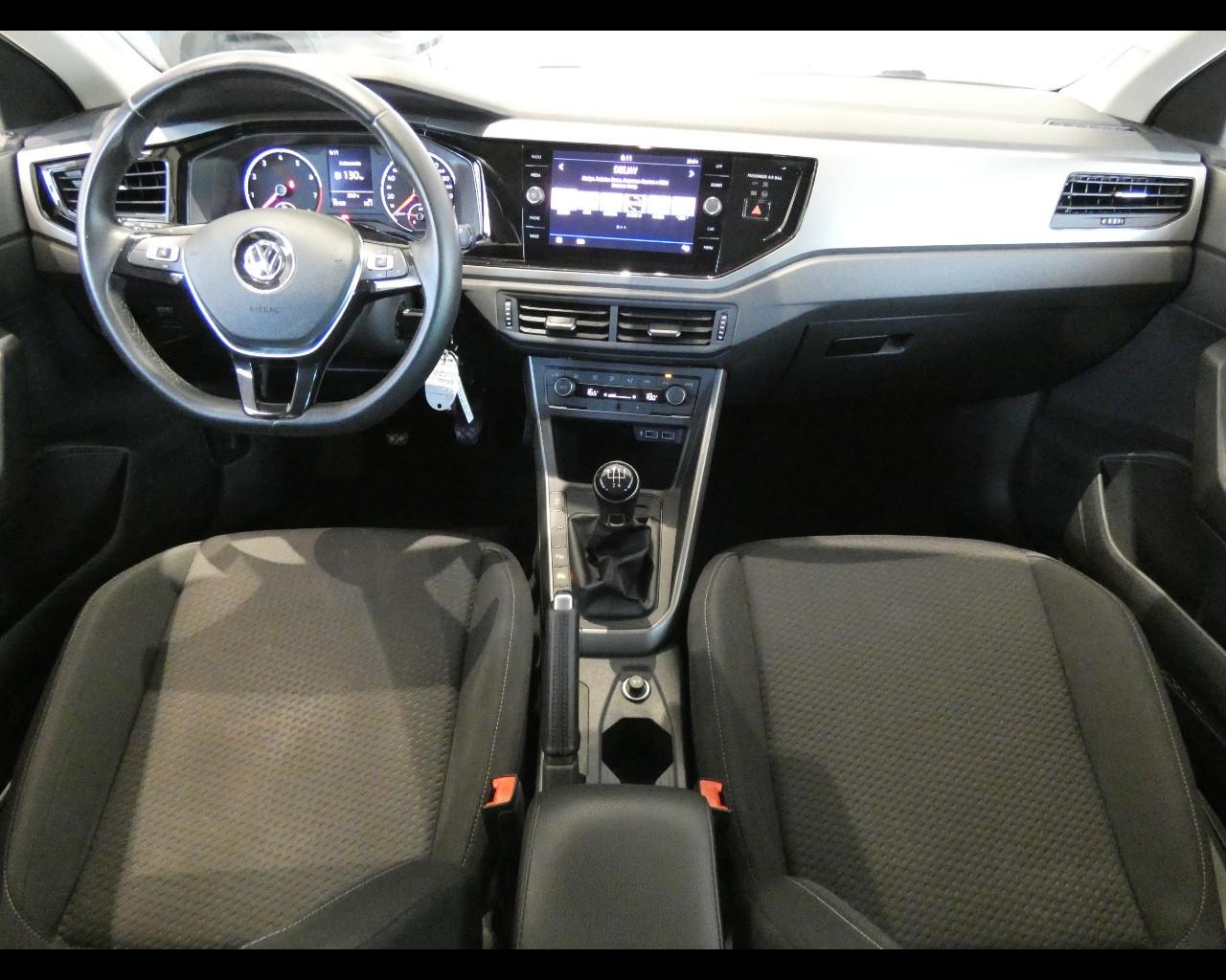 VOLKSWAGEN Polo 6ª serie - Polo 1.0 EVO 5p. Trendline BlueMotion Technology