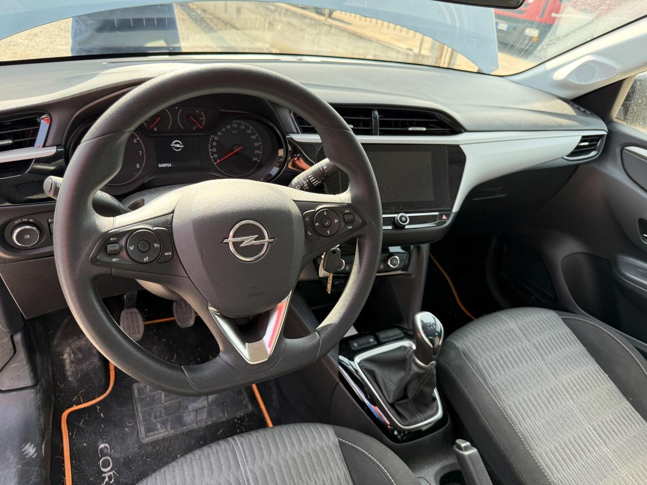 OPEL CORSA ANNO 2021 1.2 BENZINA *SINISTRATA
