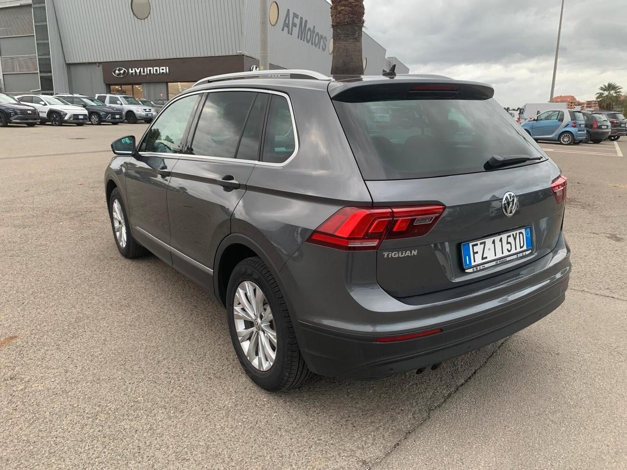 Volkswagen Tiguan 2.0 TDI SCR DSG Business BlueMotion Technology