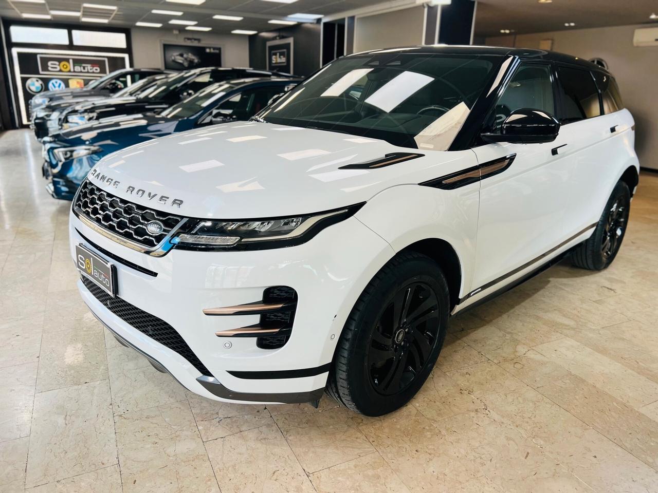 Land Rover Range Rover Evoque 2.0d i4 mhev R-Dynamic AUTOCARRO