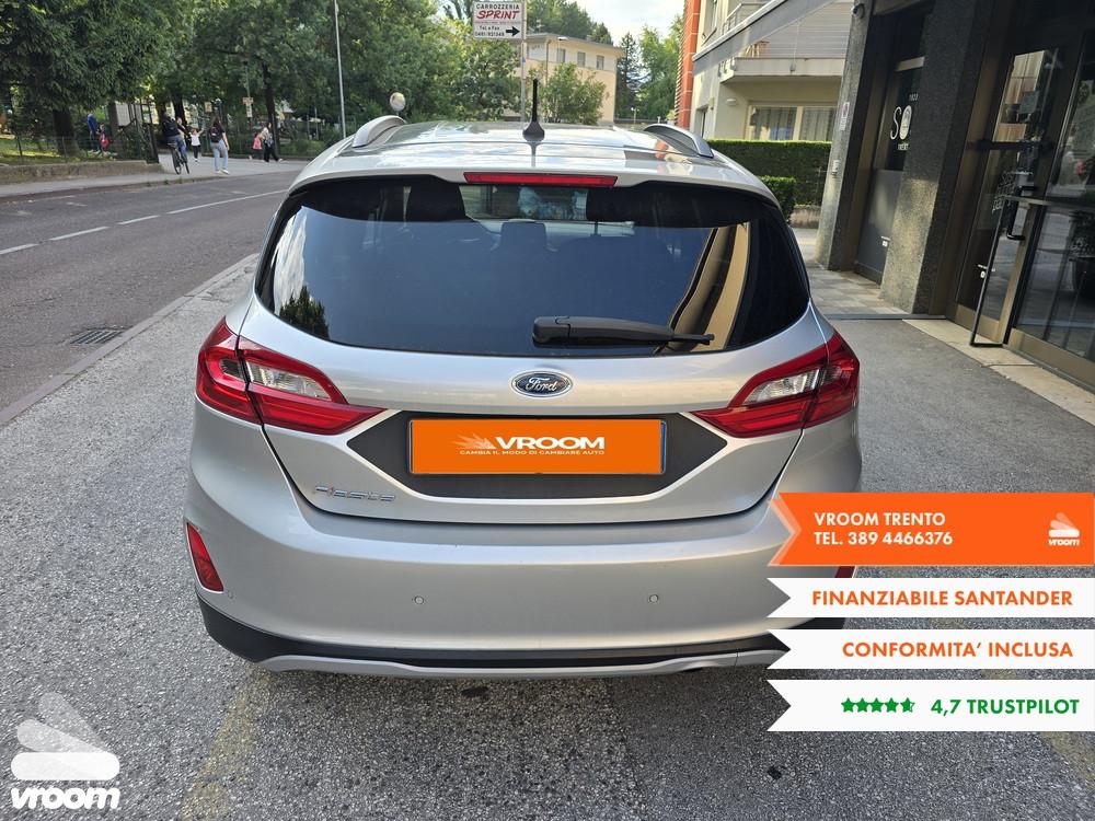 FORD Fiesta 7ª serie Fiesta Active 1.0 Ecoboos...