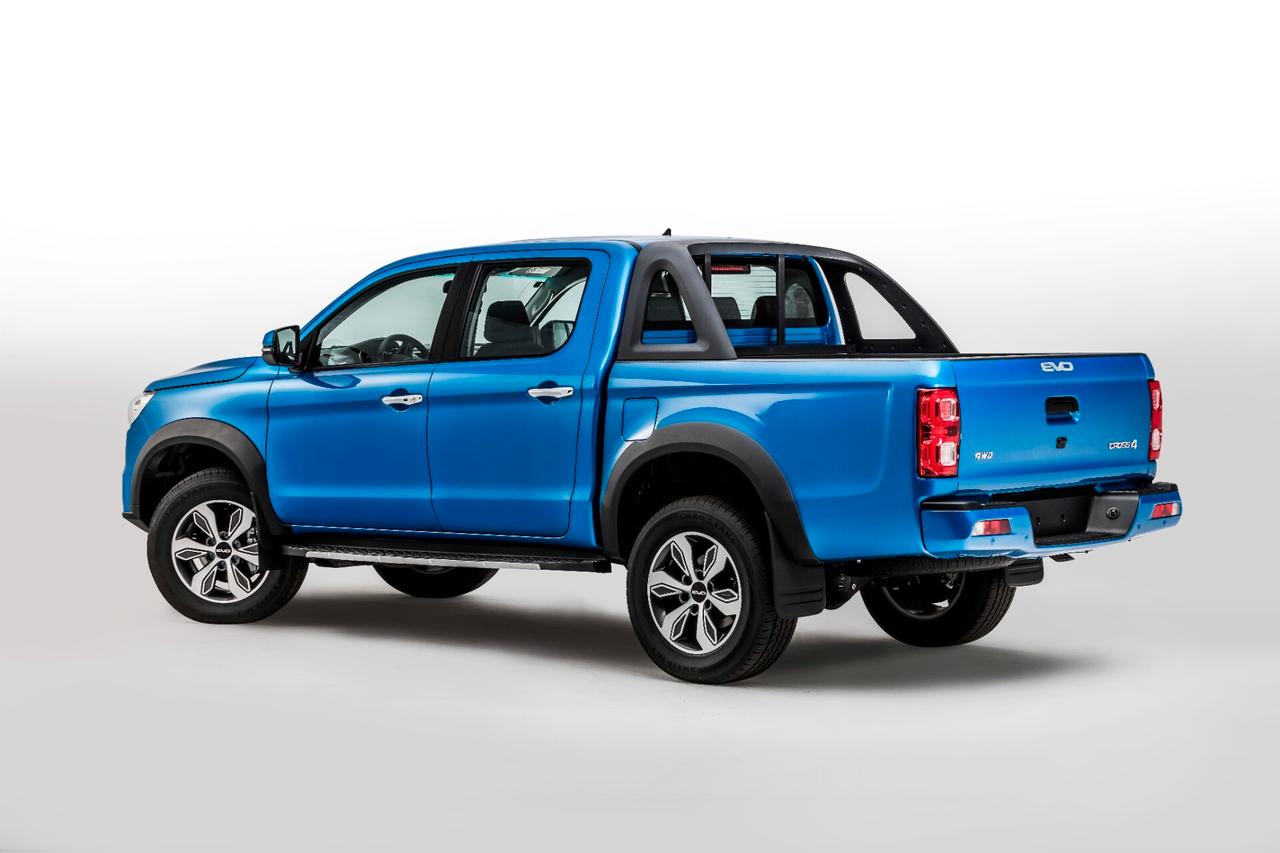 Evo Cross 4 2.0 Turbo Diesel Doppia Cabina 4x4