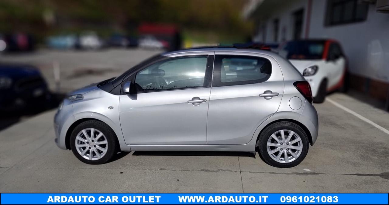 Citroen C1 1.2 vti Cabrio Feel Edition 82 cv