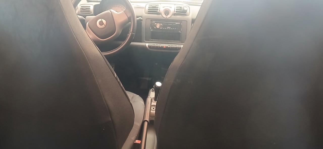 Smart ForTwo 1000 52 kW MHD coupé passion