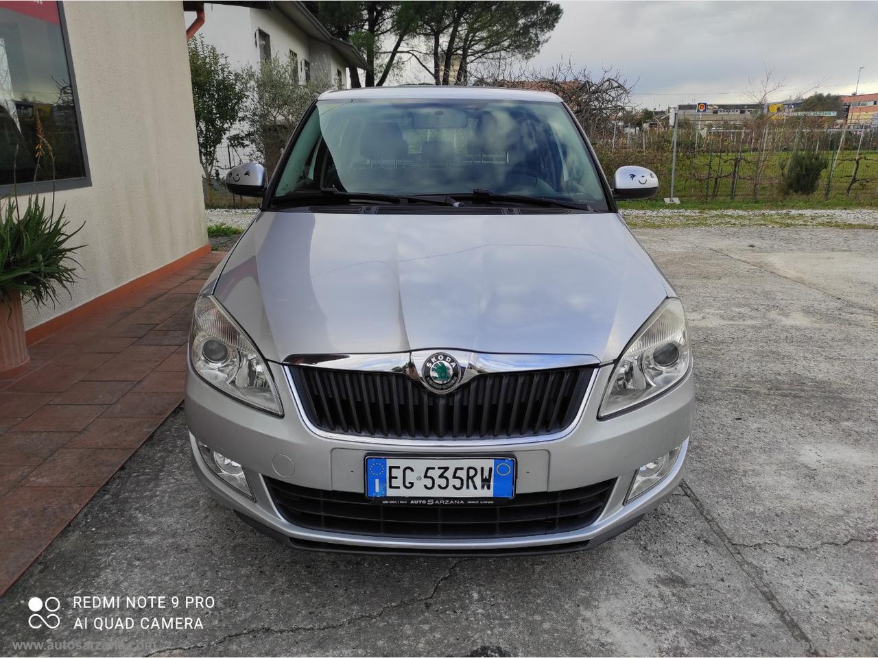 SKODA Fabia 1.6 TDI CR 75 CV 5p. Fabia DIESEL EURO 5 - GUIDABILE DA NEOPATENTATI