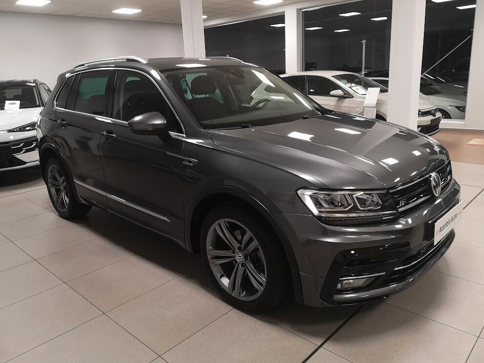 Volkswagen Tiguan 1.4 TSI R-Line 125 CV BlueMotion Technology