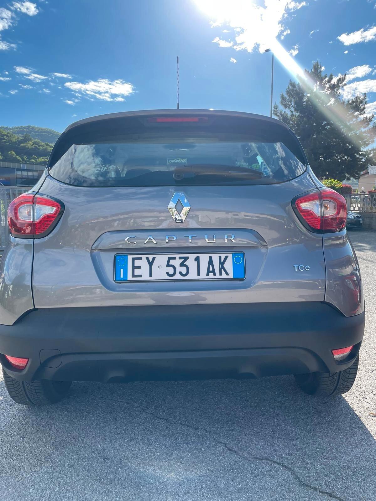 Renault Captur 0.9 TCe 90 cv - UNICOPRPRIETARIO