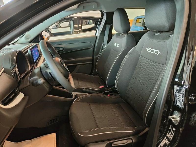 FIAT 600 IV 2023 1.2 Hybrid 110cv eDCT