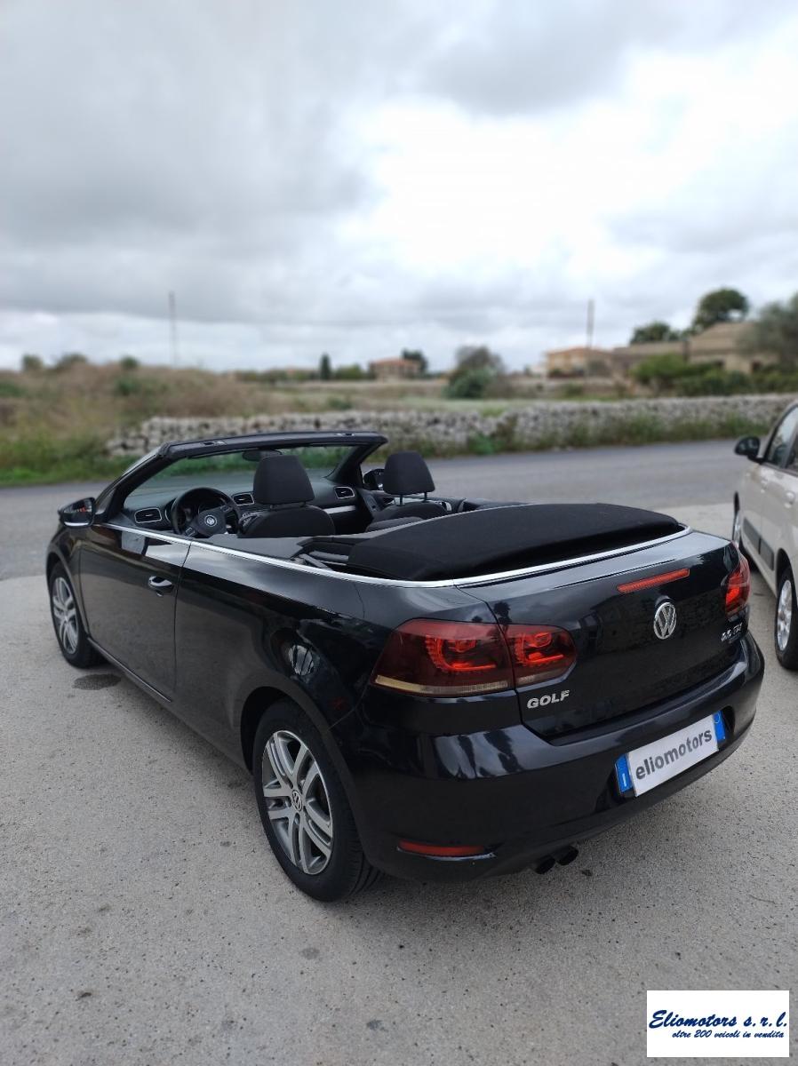 VOLKSWAGEN - Golf - Cabriolet 2.0 TDI BlueMotion Tech.