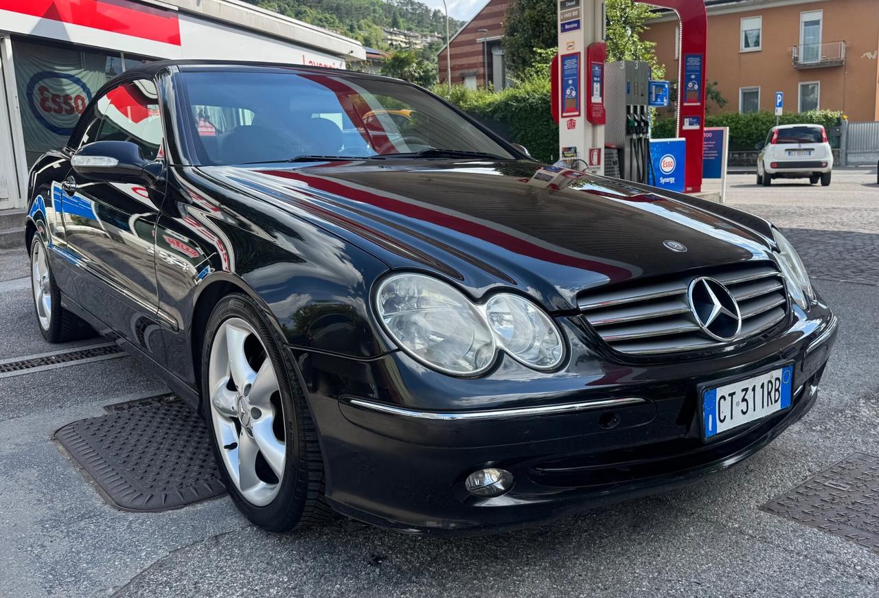 Mercedes-benz CLK 200 Kompr. TPS cat Cabrio Avantg.
