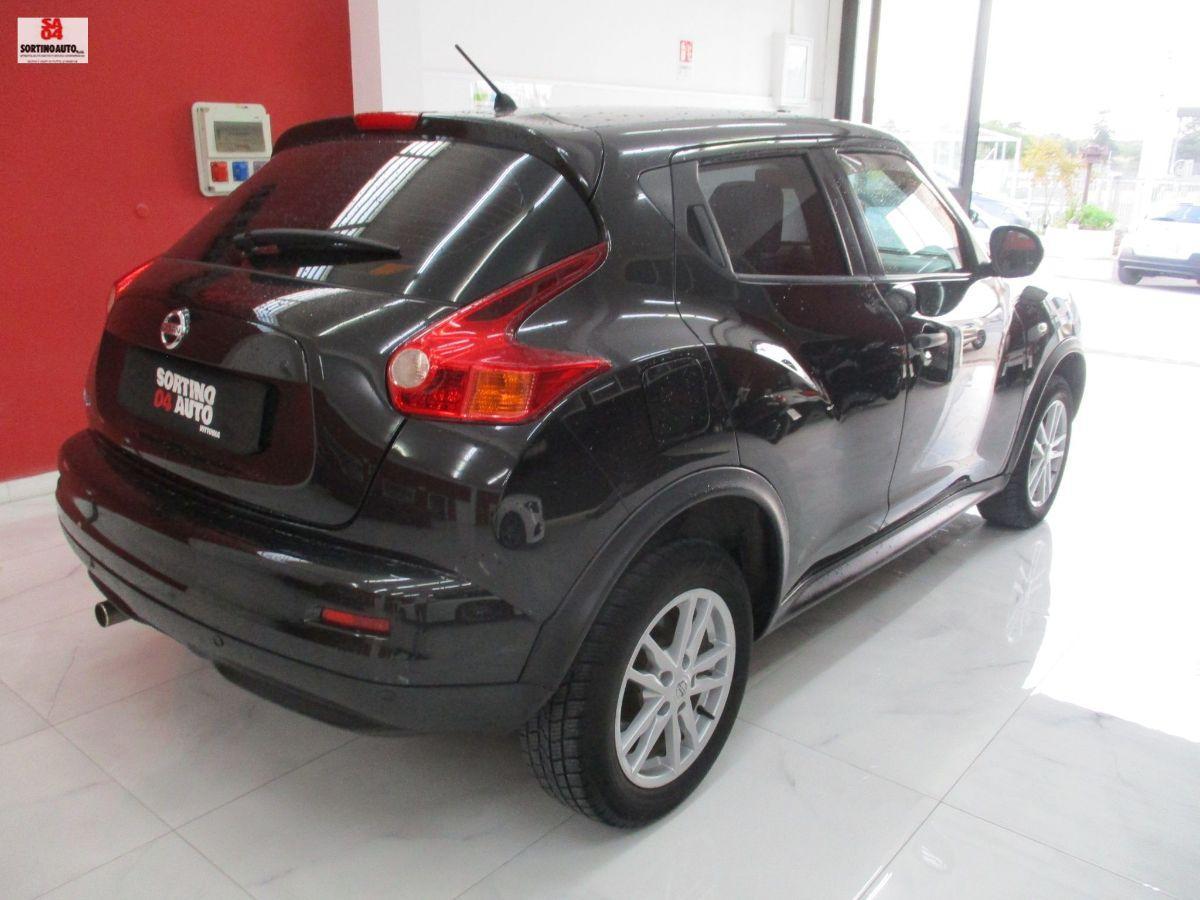 NISSAN Juke 1.6 Acenta 117cv 2013 KM94000 UNIP.