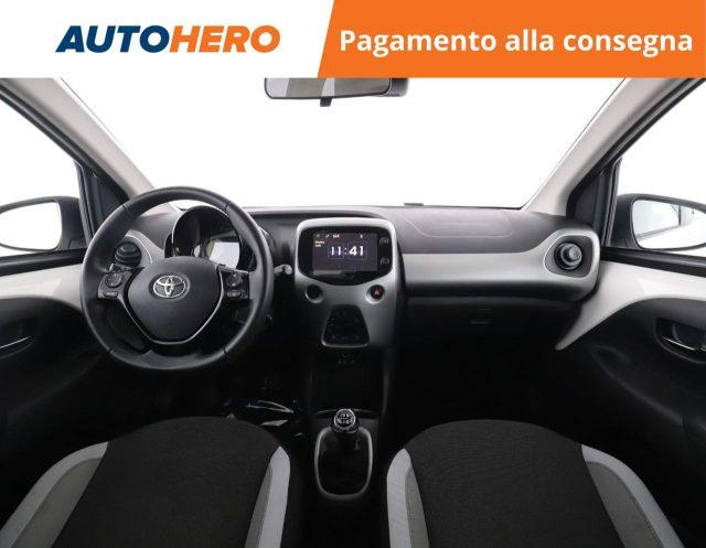 TOYOTA Aygo 1.0 VVT-i 69 CV 5 porte x-play