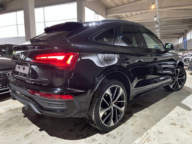 AUDI Q5 SPB Sportback 40TDI quattro S line Identity Black