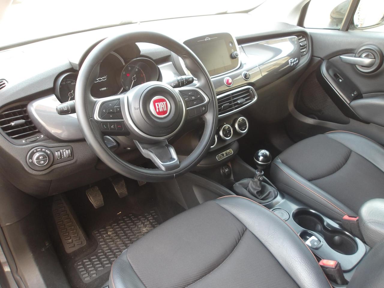 FIAT 500X 1.6 mjt City Cross 4x2 120cv my18