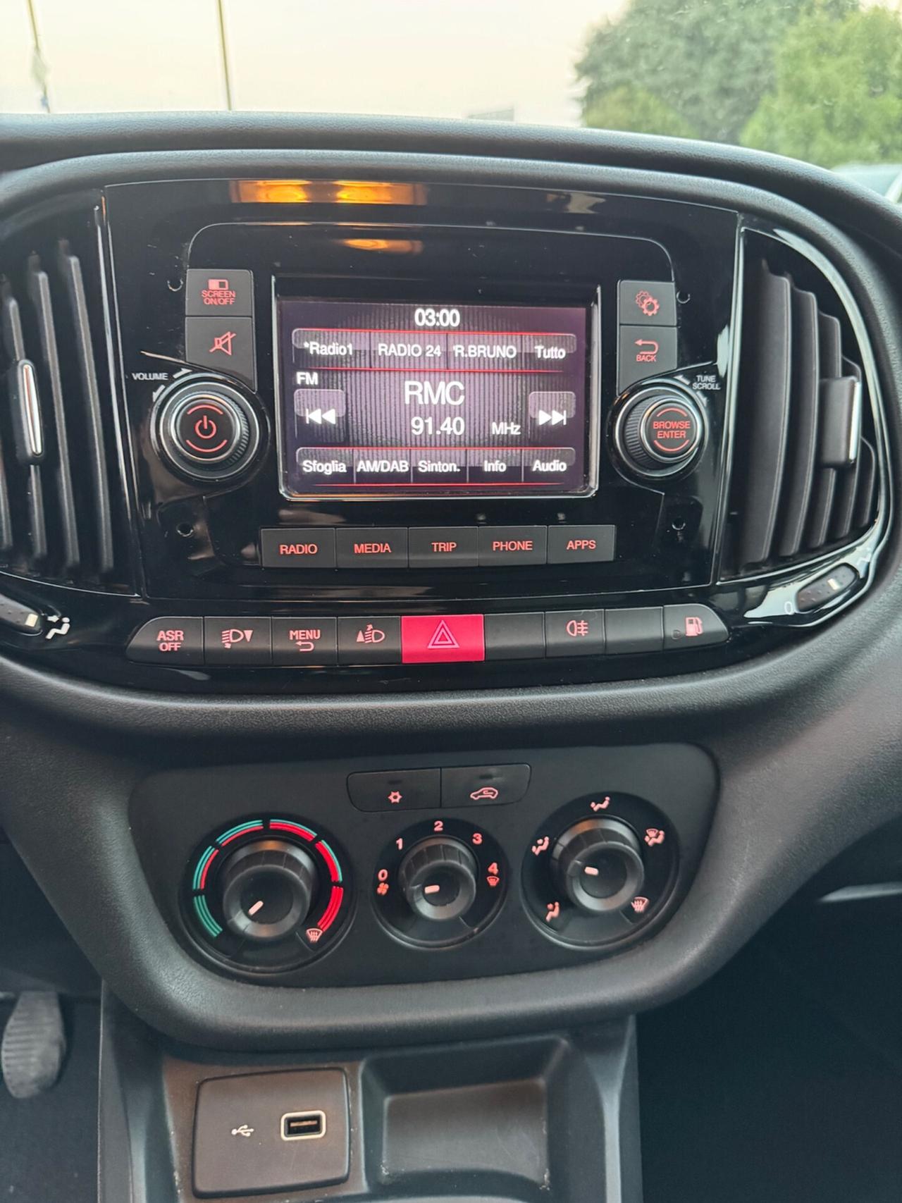 Fiat Doblo Doblò 1.4 Natural Power PL-TN Cargo Maxi Lounge