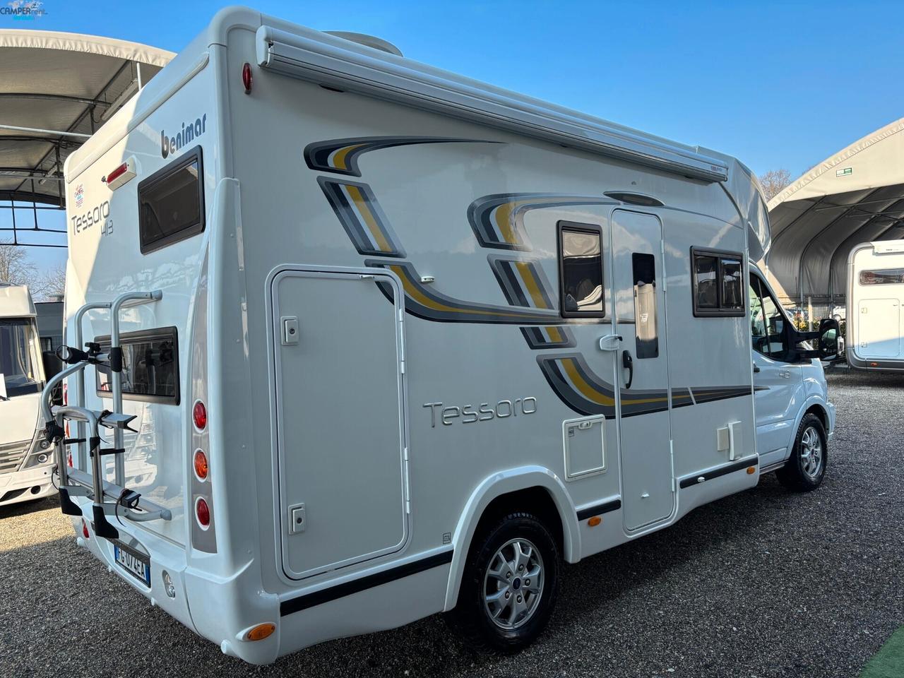 Benimar TESSORO 413 - LETTO A CASTELLO IN CODA + BASCULANTE