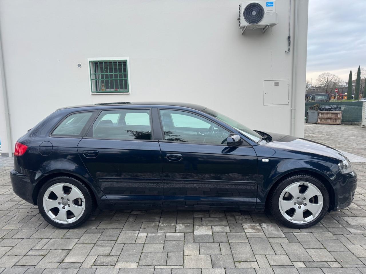 Audi A3 2.0 TDI 170 CV quattro Ambition 4x4