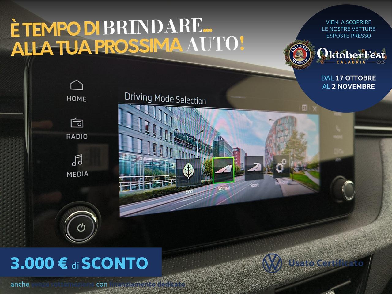Skoda Kamiq 1.0 tsi black dots 95cv