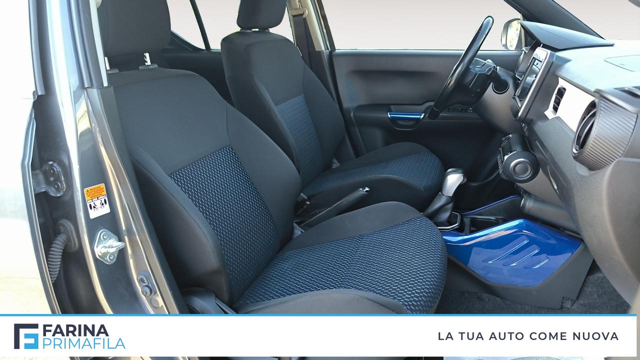 SUZUKI Ignis III 2020 - Ignis 1.2h Easy Top 2wd cvt
