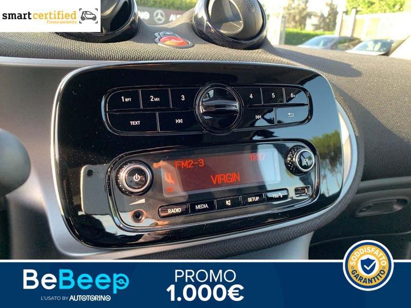 smart fortwo EQ PASSION MY19