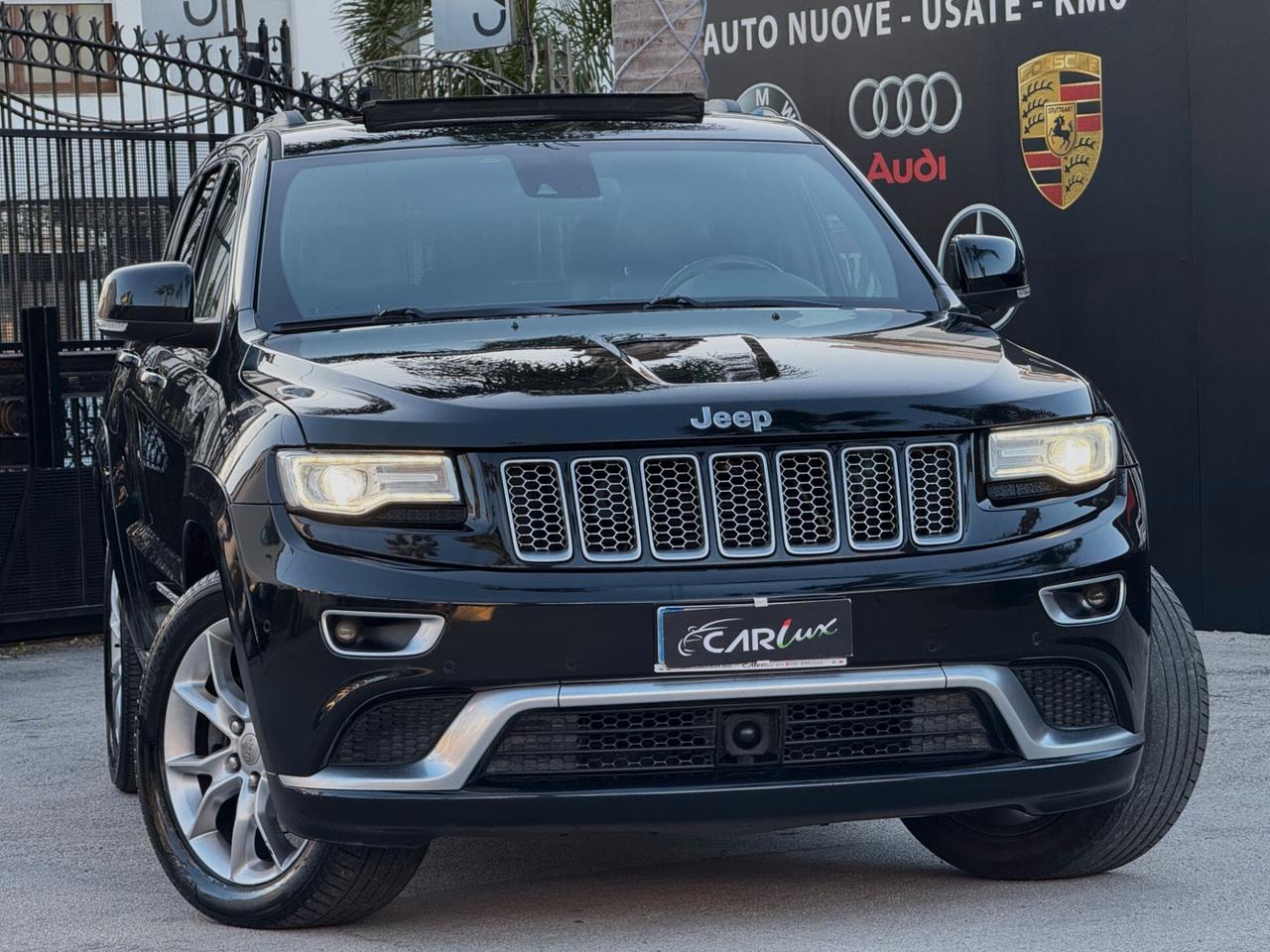 Jeep Grand Cherokee 3.0 CRD V6 Summit 250CV TETTO