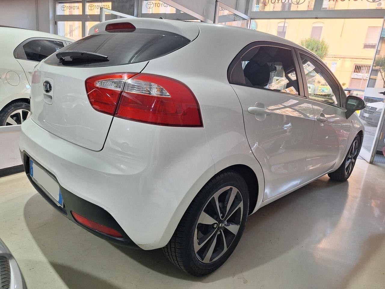 Kia Rio 1.2 GPL 82cv Full Optional 2013