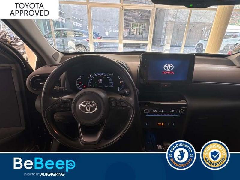Toyota Yaris Cross 1.5H LOUNGE AWD-I 116CV E-CVT