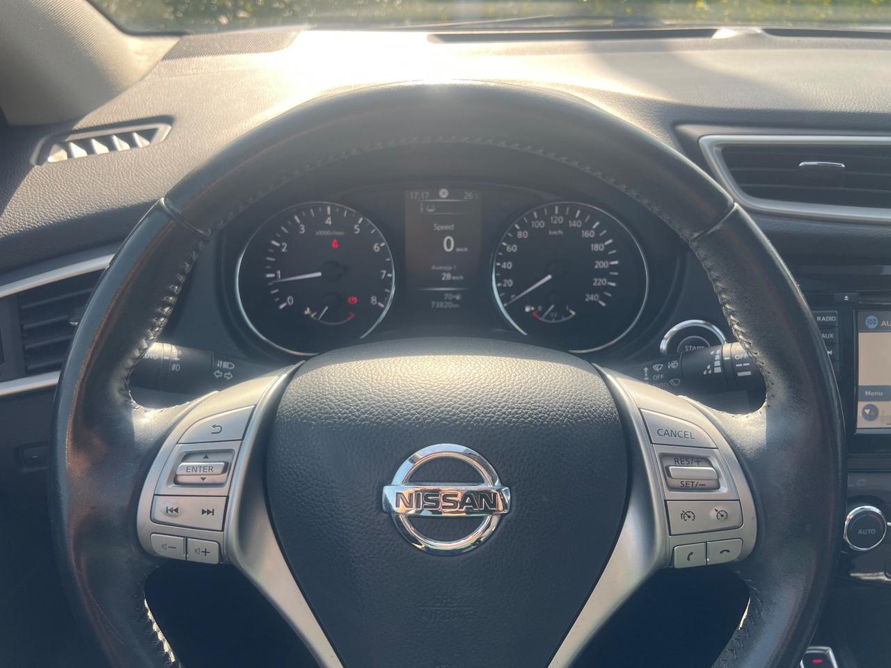 Nissan Qashqai 1.2 DIG-T Tekna 73 mila km