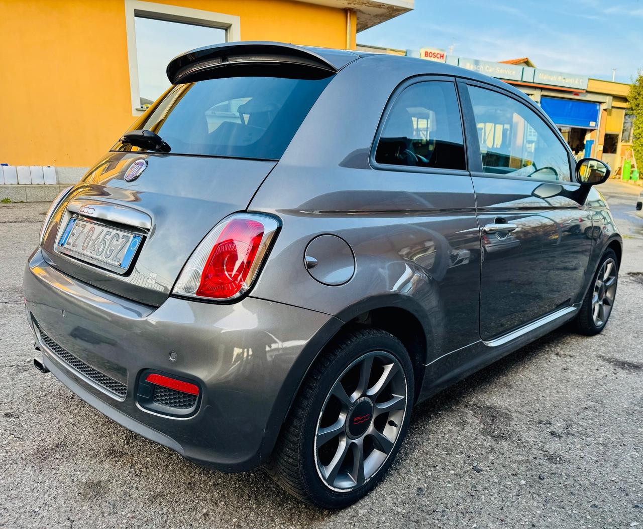Fiat 500 GQ