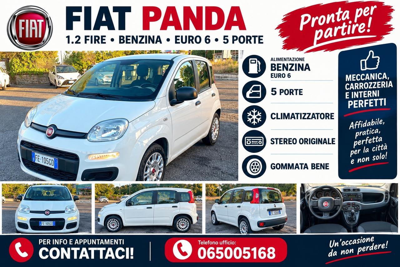 Fiat Panda 1.2 Benzina EURO6 - pronta consegna