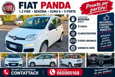 Fiat Panda 1.2 Benzina EURO6 - pronta consegna