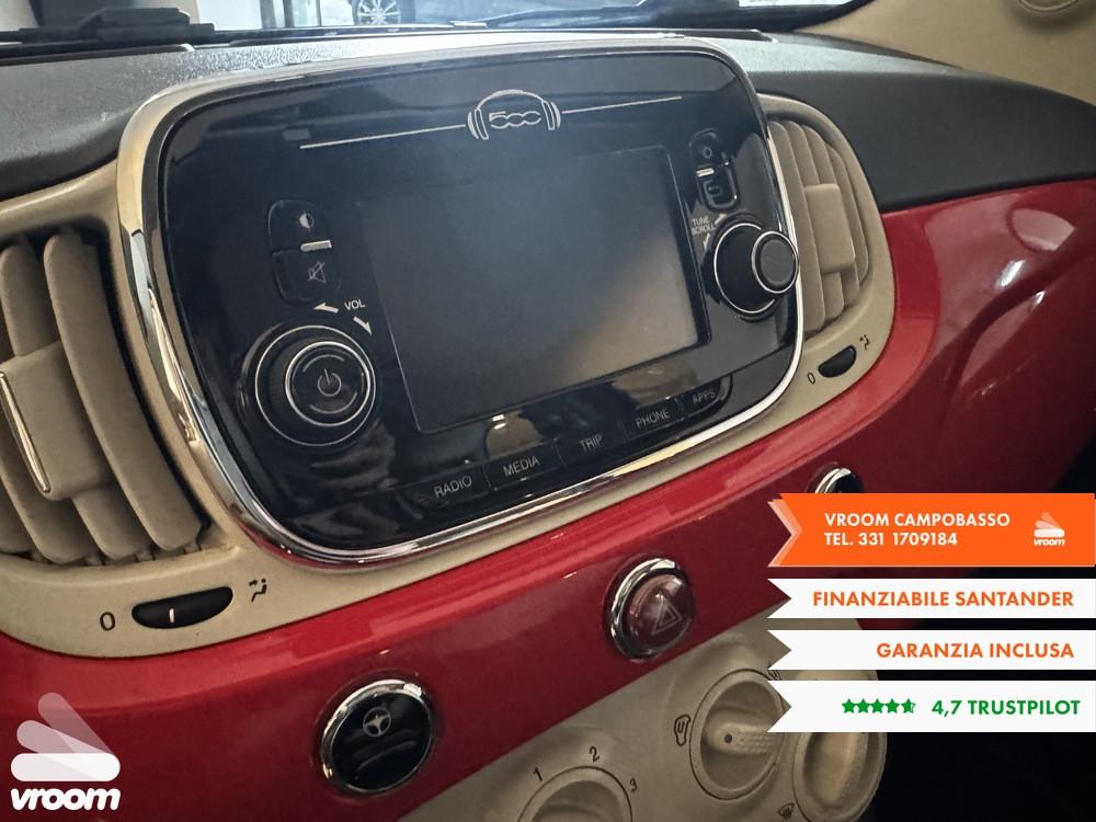 FIAT 500 (2015-2024) 500 1.2 Lounge