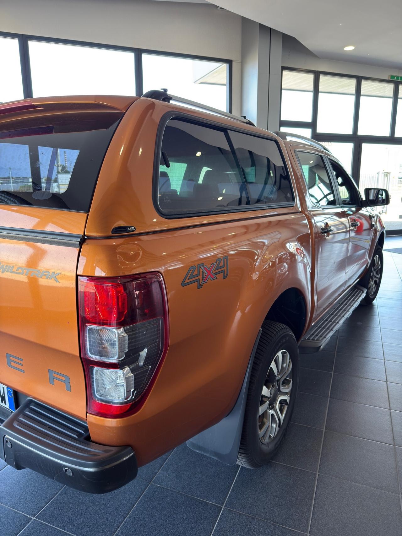 Ford Ranger 2.2 TDCi aut. DC Wildtrak my17"