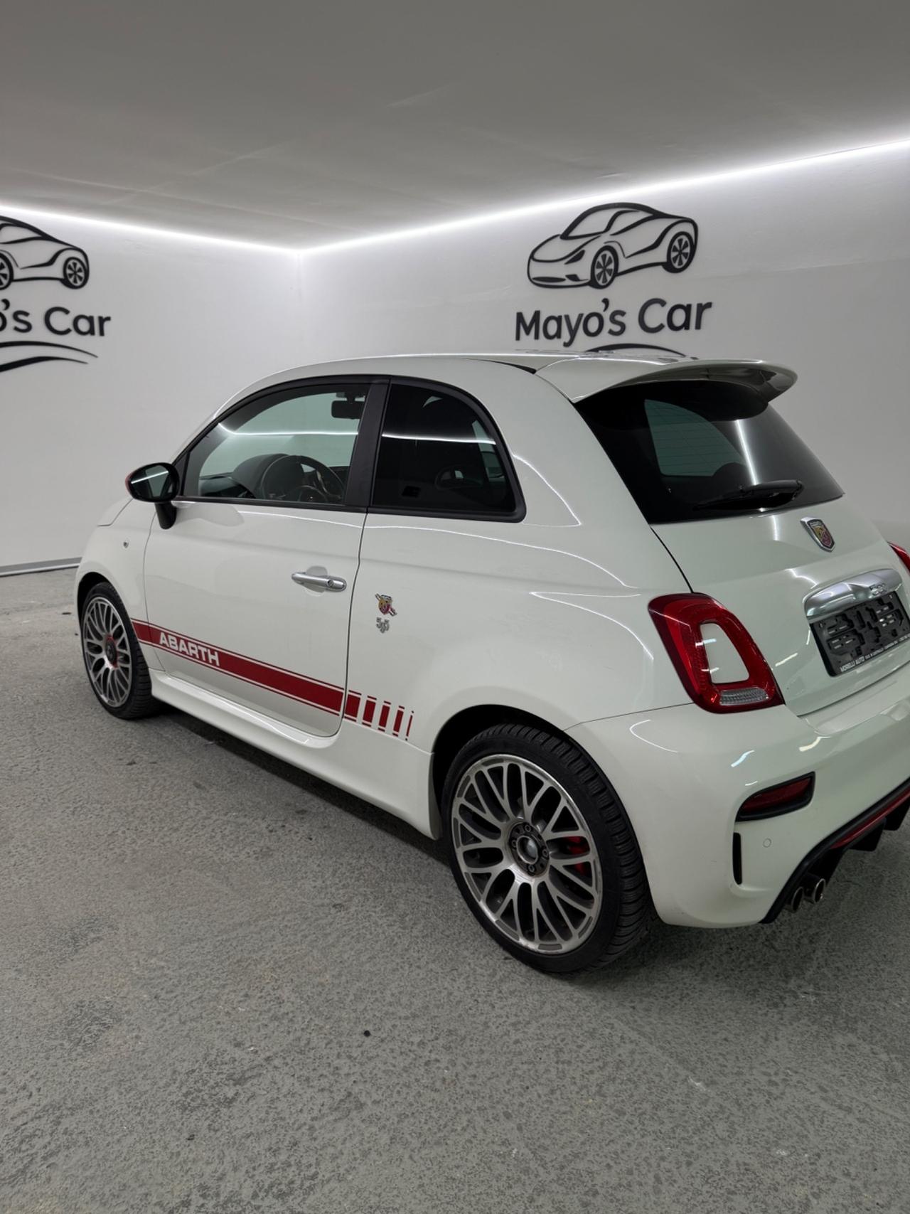 Fiat 500 ABARTH (anno 2018)