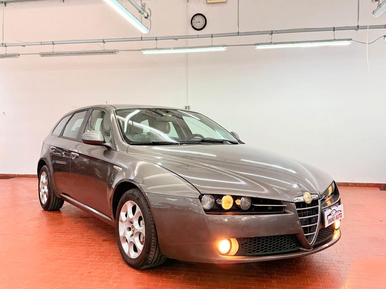 Alfa Romeo 159 1.9 JTDm 120cv 6Marce ok Neopatentati