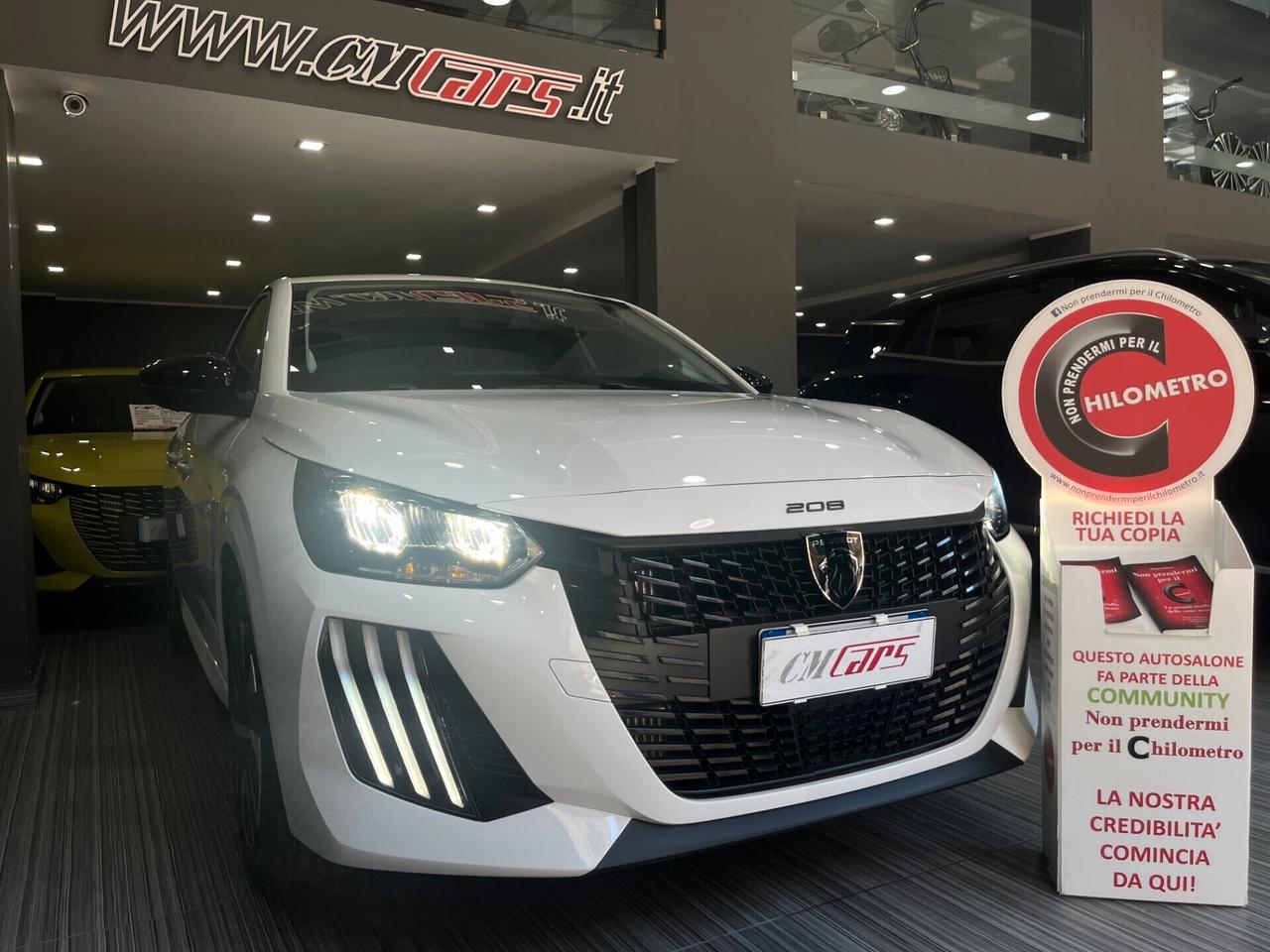 Peugeot 208 1.2 Hybrid E-DCS6 Automatica 100cv Style ITALIANA