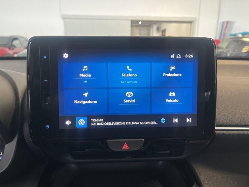 Toyota Yaris Cross Yaris Cross 1.5 Hybrid 5p. E-CVT Trend