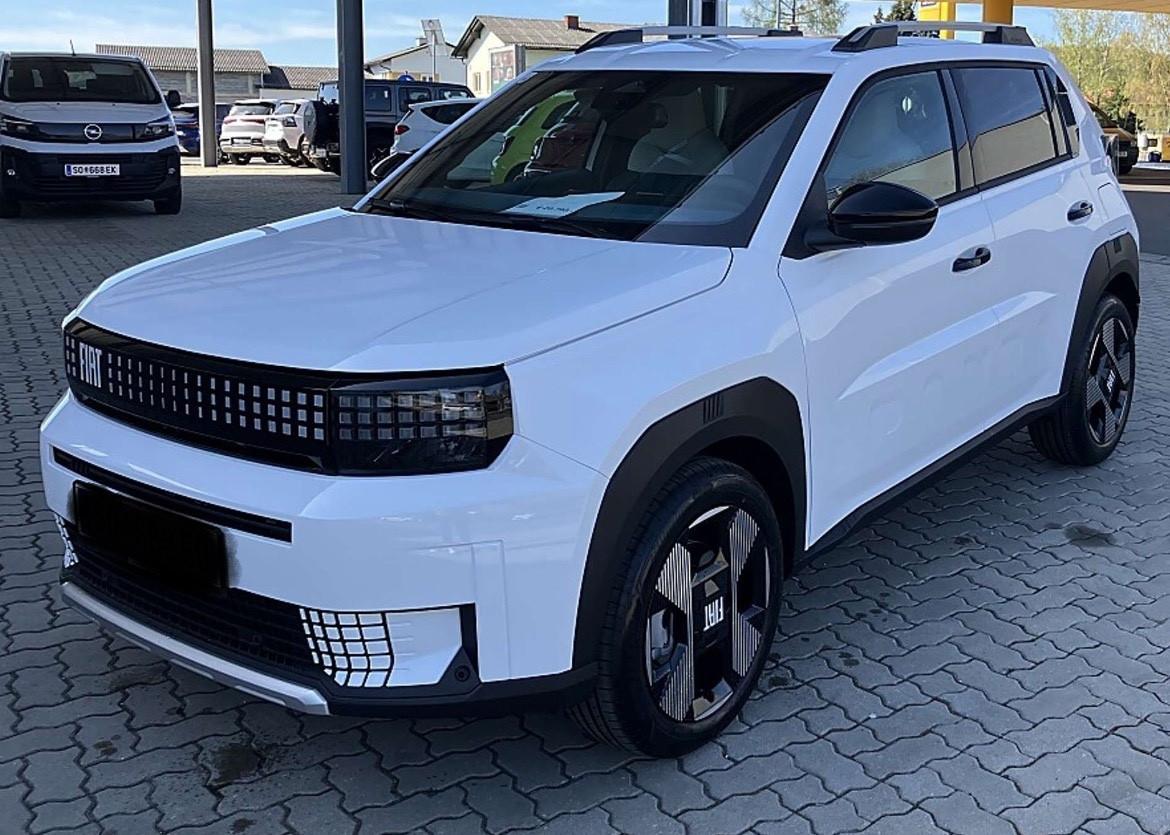 Fiat Grande Panda 1.2 100 CV AUTO A NOLEGGIO