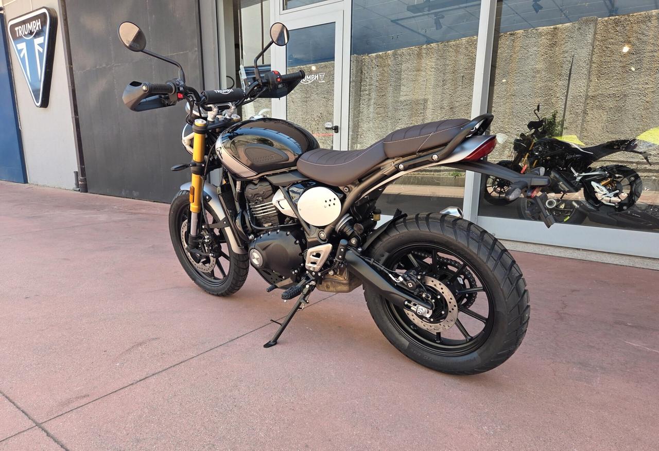 Triumph Scrambler 400 X