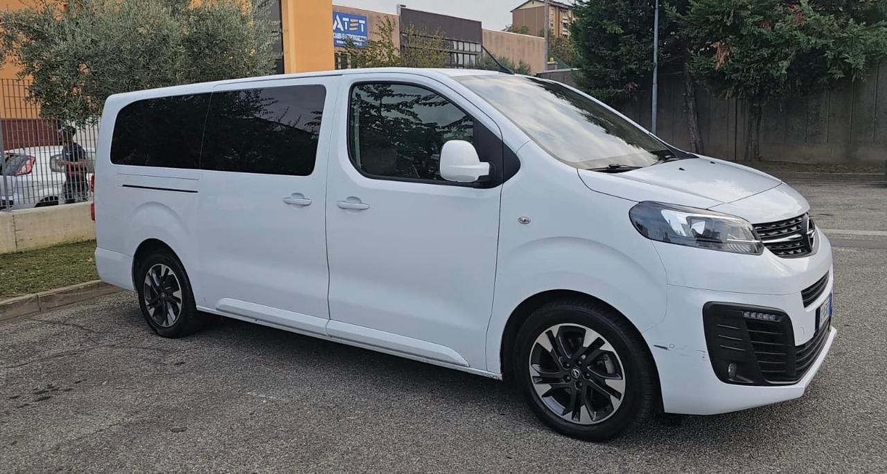 OPEL VIVARO PASSO LUNGO 2.0 Diesel 150CV S&S 2021 8 POSTI
