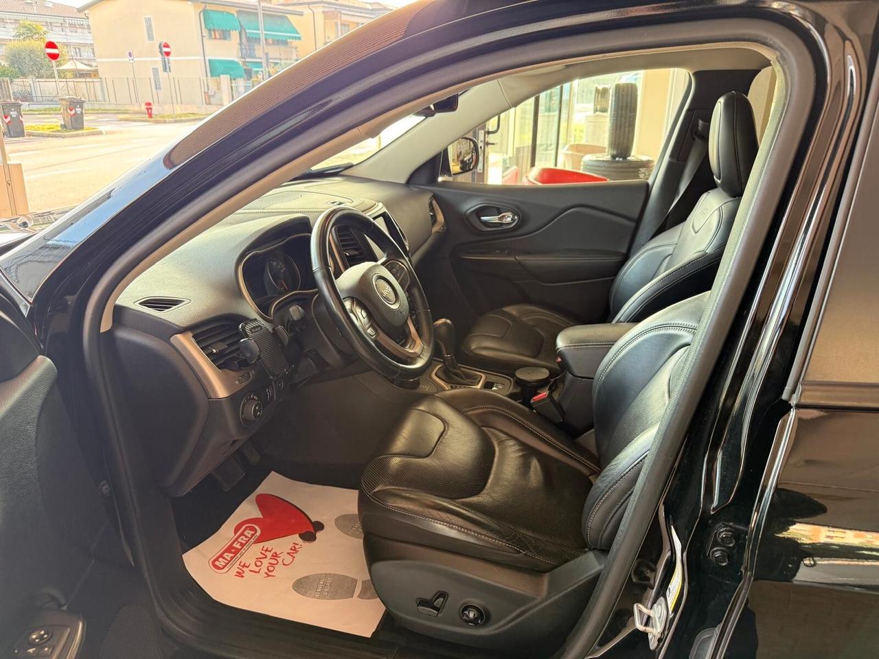 Jeep Cherokee 2.2 Mjt II 4WD Active Drive I Night Eagle