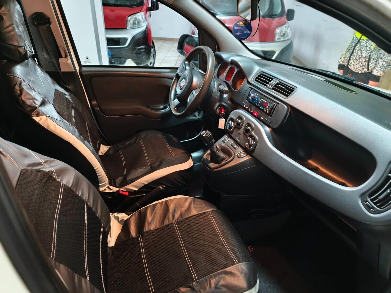 Fiat panda van autocarro 2 posti (12 mesi di garanzia)