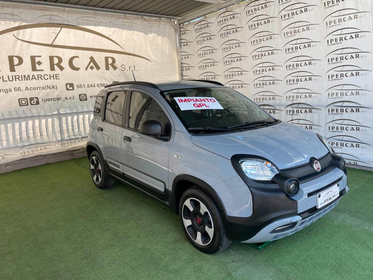 Fiat Panda 1.2 City Cross CON IMP. GPL